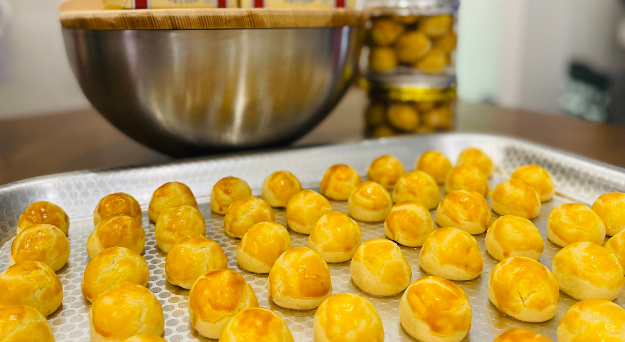 CNY Pineapple Tarts 香酥黄梨球