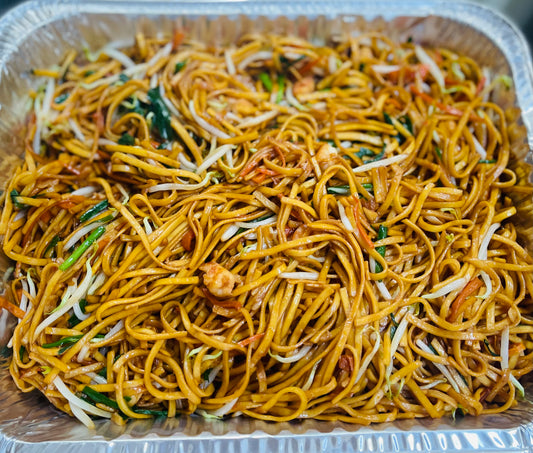 Fried Sanggul Mee Kampong