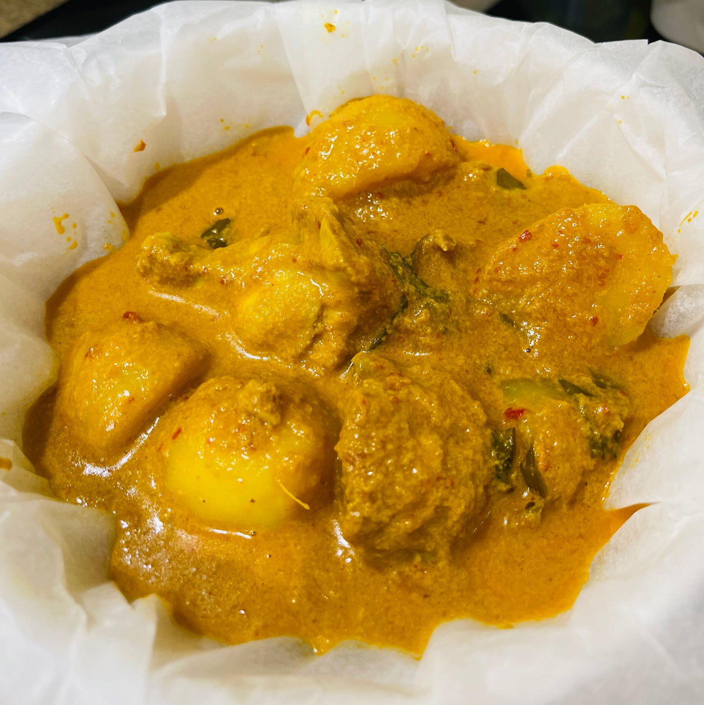 Signature Curry Chicken 招牌咖喱鸡