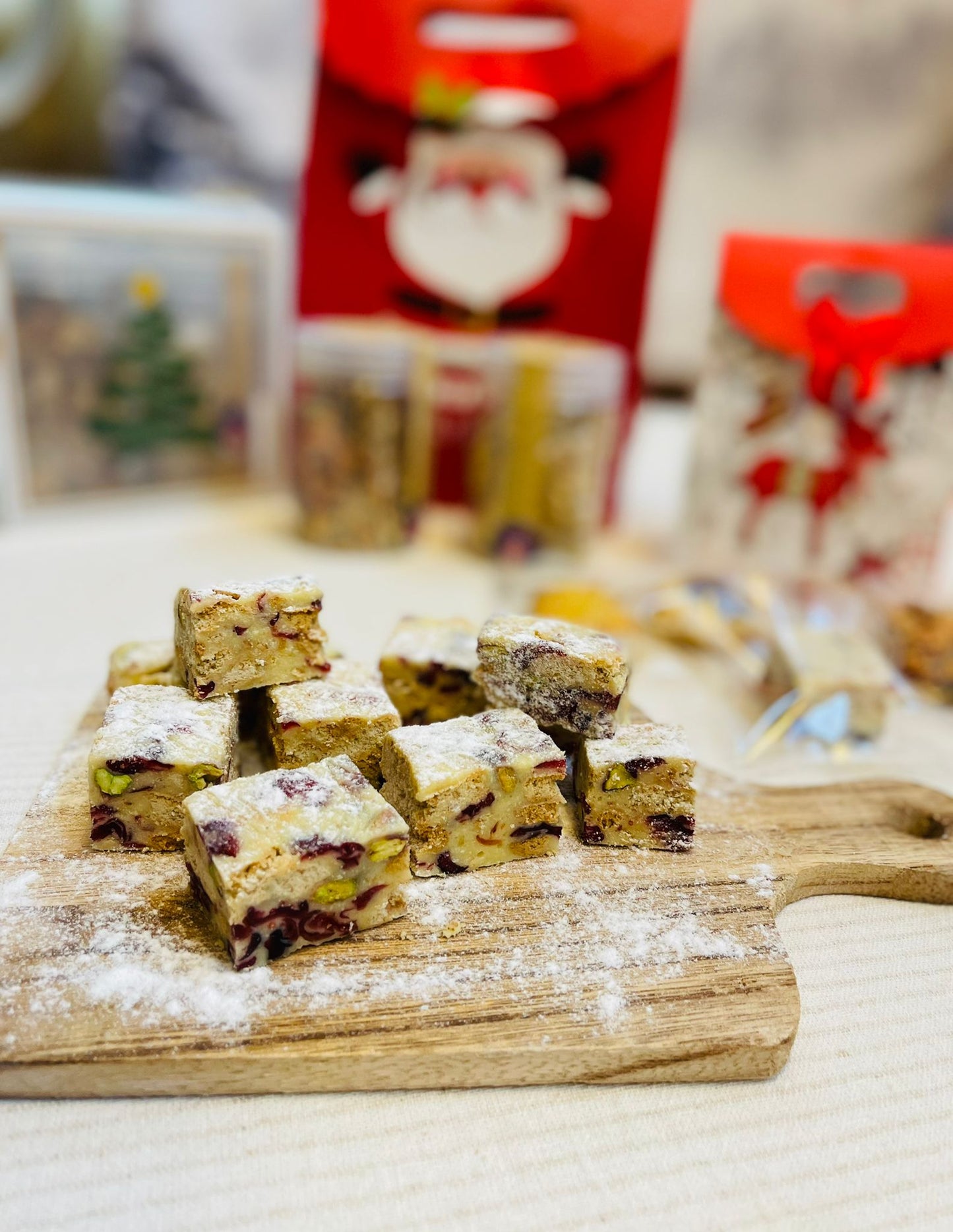 CNY Snowflake Nougat 春节雪花酥 (140g)